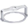 Hazet Chiave per filtro olio HAZET 2169-14, profilo quadrato da 14, SW 73 mm, 104 mm, 1/2 pollice quadrato, adatta per motori Ford EcoBoost, B-Max, Fiesta, Focus, Mondeo, Transit Connect'.