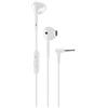 Cellular Line Auricolari microfono filo VOICE CAPSULE Bianco AUCAPSULE2W