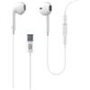 Cellular Line Auricolari microfono filo ORBIT Bianco AUORBITTYPECW