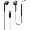 Cellular Line Auricolari microfono filo ORBIT Black AUORBITTYPECK