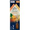 Glade Aromatherapy Diffusore di Oli Essenziali a Bastoncini, Fragranza Pure Happiness Arancia e Neroli, 1 Confezione da 1 Diffusore da 80 ml