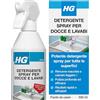 HG Detergente Spray per Docce e Lavabi - Detergente Anticalcare Spray per WC, Piastrelle, Doccia e Vasca, 500 ml