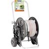 Claber Carrello Avvolgitubo Claber Genius Compact Pronto 25 Avvolgitubo con Raccordi e