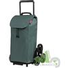 Gimi CARRELLO PORTA SPESA GIMI TRIS VERDE 3 RUOTE IMPERMEABILE 52LT LAVABILE 51X44X96
