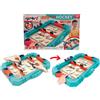 giocoscuolaregalo Gioco Flipper Hockey 2 in 1 Hockey e Pucket da Tavolo Hockey Arcade Abilità