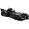 DC COMICS Batman 1989 Movie Batmobile Metals Die-cast Toy Car with Die-cast Batm