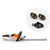 STIHL NUOVO TAGLIASIEPI HSA 40 CON KIT 2x BATTERIE AS2 E CARICATORE INCLUSI
