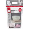 Rayher 34410102 Raysin 200 Polvere di Ceramica, Gesso da Colare, Sacchetto 4 kg,