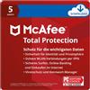 McAfee Total Protection 2026 5 dispositivi 1 anno | Versione completa o upgrade
