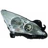 taros trade TarosTrade 37-6250-R-91264 Faro Anteriore Per Lampadine H7 Senza Motore Con Luci Guida Diurna Lato Destro