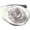 taros trade TarosTrade 37-0101-R-17490 Faro Anteriore Elettrico Con Motore Per Lampadine H4 Lato Destro