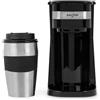 Salter Macchina da Caffè Monodose con Tazza Termica 420 ml - Coffee Maker con Filtro Lavabile Riutilizzabile, Caffè Americano da Viaggio Pronto in 3-4 Minuti