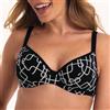 Anita Reggiseno Top per Bikini Donna con Ferretto Gianna M5 8319