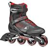 Rollerblade ZETRABLADE, Pattini in linea Uomo, nero/rosso, EU: 44.5/45 (UK 10/10.5 / US: 11/11.5)