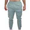 NIKE Repeat FLC Pantaloni Dusty Sage/Dusty Sage/White M