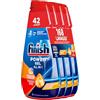 Finish Powergel, Gel Detersivo per Lavastoviglie Liquido,168 Lavaggi, 4 confezioni da 42 Lavaggi, Antiodore, Multiazione