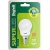 Beghelli - SUPER Led Lampadina Led E14 Luce Bianca, Lampadina Led a Sfera 7W, 700lm, 4000K