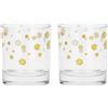 THUN - Set 2 bicchieri wisky con cubetti Sorprese di Natale