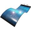 W Pannello solare flessibile rivoluzionario ultra flessibile da 150 W, ultra sottile, adatto alle superfici più curve, ad alta efficienza, compatibile con sistema plug and play MC4
