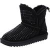 ARA Alaska, Stivaletto Donna, Nero 4, 40 EU