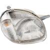 taros trade TarosTrade 37-0124-R-15304 Faro Anteriore Elettrico Senza Motore Per Lampadine H4 Lato Destro