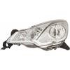 taros trade TarosTrade 37-1960-L-67483 Faro Anteriore Elettrico Nero Con Motore Lato Sinistro