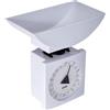 Laica K711 Bilancia da Cucina Meccanica, 1 kg, white, plastica