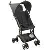 Looping LOOPING - Squizz mini - Passeggino Citadine Nascita - Pieghevole veloce ultra compatto, Borsa per il trasporto, Canopy | Black