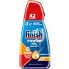 Finish Powergel, Gel Detersivo per Lavastoviglie Liquido, 42 Lavaggi, 940ml, Antiodore, Multiazione