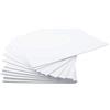 House of Card & Paper, confezione di fogli di carta formato A2, 250 g/m², colore: bianco (confezione da 50 fogli)