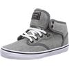 Globe Motley Mid, Top Alto Uomo, Grigio Dark Grey White, 48 EU