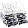 Globly Box Portatrucco Organizzatore Cosmetici a 6 Cassetti in Plastica