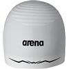 ARENA (TG. L) Arena Aquaforce Wave - Cuffia da nuoto in silicone da corsa per uomo e d