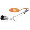 CFH Spartechnik ST 1000 con tubo del gas, applicazione con attacco da 3/8 per bombole di gas, ideale per lavori di catrame e stagno, certificato TÜV SÜD GS