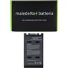 MB distribuzione Batteria NERA 10.8-11.1 V 5200 mAh SOSTITUTIVA Toshiba PA3285U3BAS,