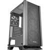 Mars Gaming MC-MASTER, Case PC ATX, Pannello Frontal Metal-Mesh, Vetro Temperato, 4 Ventole Ultrasilenziose 120mm, Nero