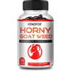 Kenofor Horny Goat Weed, Maca Tribulu per uomo da 30 a 120 capsule