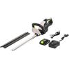 Murray Tagliasiepi a Batteria 20V MU-BAT-HT45-KIT - Tagliasiepi Senza Fili con Lama in Acciaio da 45,5 cm - Doppio Interruttore di Sicurezza, Taglio 16 mm - 1550 giri/min per Siepi Precise