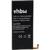 vhbw Batteria per LG X Power 2 Dual SIM X Power 2 Dual SIM LTE-A 4500mAh