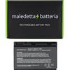 MB distribuzione Batteria POTENZIATA 10.8-11.1V 5200mAh per Acer TravelMate 5720G-602G25N