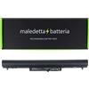 MB distribuzione Batteria NERA 14.4-14.8 V 5200 mAh SOSTITUTIVA Hp-Compaq 695192-001