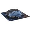 Senza marchio Stampo in calcestruzzo 3D coccinella pietra decorazione giardino acquario sta...