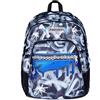 SEVEN ZAINO Seven DUAL DETUCH QUICK GRAFFITI BOY SCUOLA E TEMPO LIBERO BY SEVEN