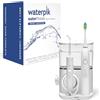 Waterpik Sensonic Complete Care Water Flosser, Rechargeable Electric Toothbrush and Water Flosser Combo Set, CC-04, White,