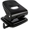 G4GADGET Perforatrice, capacità 40 fogli, perforatrice a 2 fori con guida per carta regolabile, robusta struttura in metallo, manico ergonomico, per ufficio, scuola e uso domestico