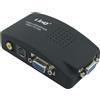 BES Convertitore da video a vga pc computer notebook tv s video linq