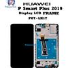 HUAWEI P SMART + ( PLUS ) 2019 DISPLAY LCD TOUCH SCREEN FRAME NERO PARI ORIGINAL