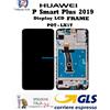 Huawei DISPLAY LCD TOUCHSCREEN FRAME HUAWEI P SMART + ( PLUS ) 2019 VETRO NERO GLS
