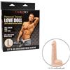 California Exotic Novelties Toy Bambolo Gonfiabile Uomo con Dildo a Pene per Donna o Gay con Ano Penetrabile
