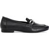 CafèNoir Scarpe mocassini Café Noir C1 XV1134 pelle nera con catena